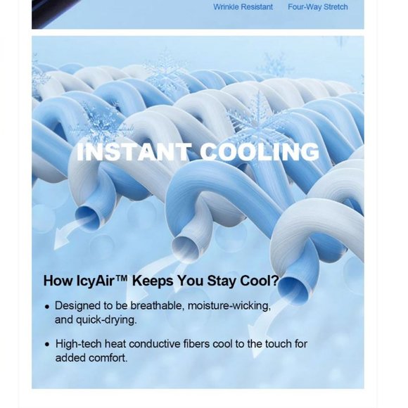 IcyAir™ Collared Plunge Neck Crop - Picture 6 of 6